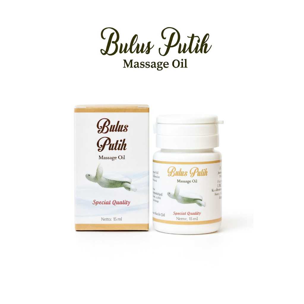 PAPYDU BIO HERBAL MINYAK BULUS PUTIH ORIGINAL - Oil Wanita dan Pria - Asli Original