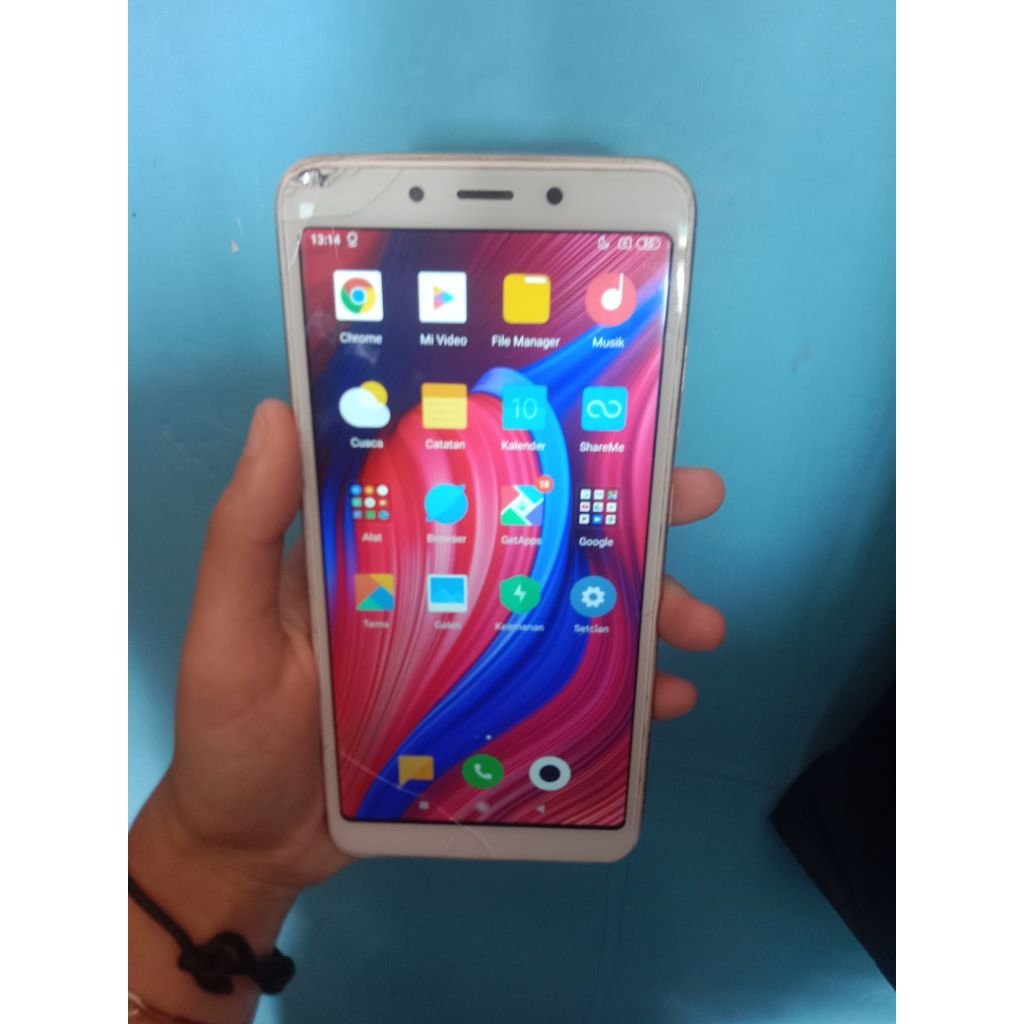 redmi 6a retak normal