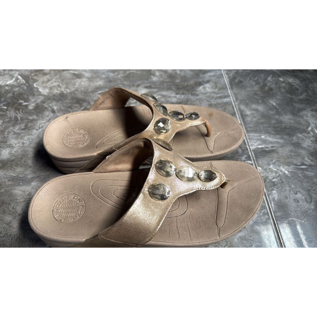 Sandal Wanita Fitflop Preloved Size 39