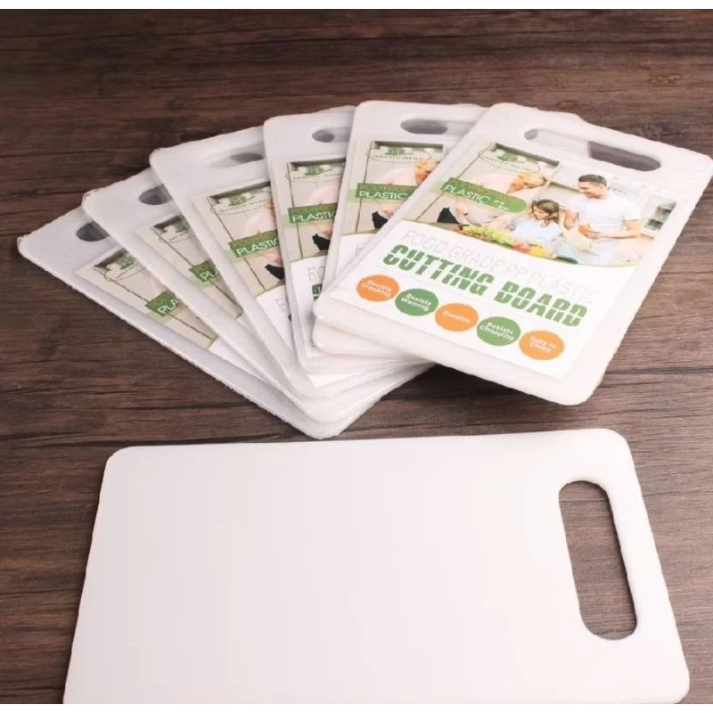 TALENAN PLASTIK / CUTTING BOARD BESAR & TEBAL / TALENAN SERBAGUNA FOODGRADE