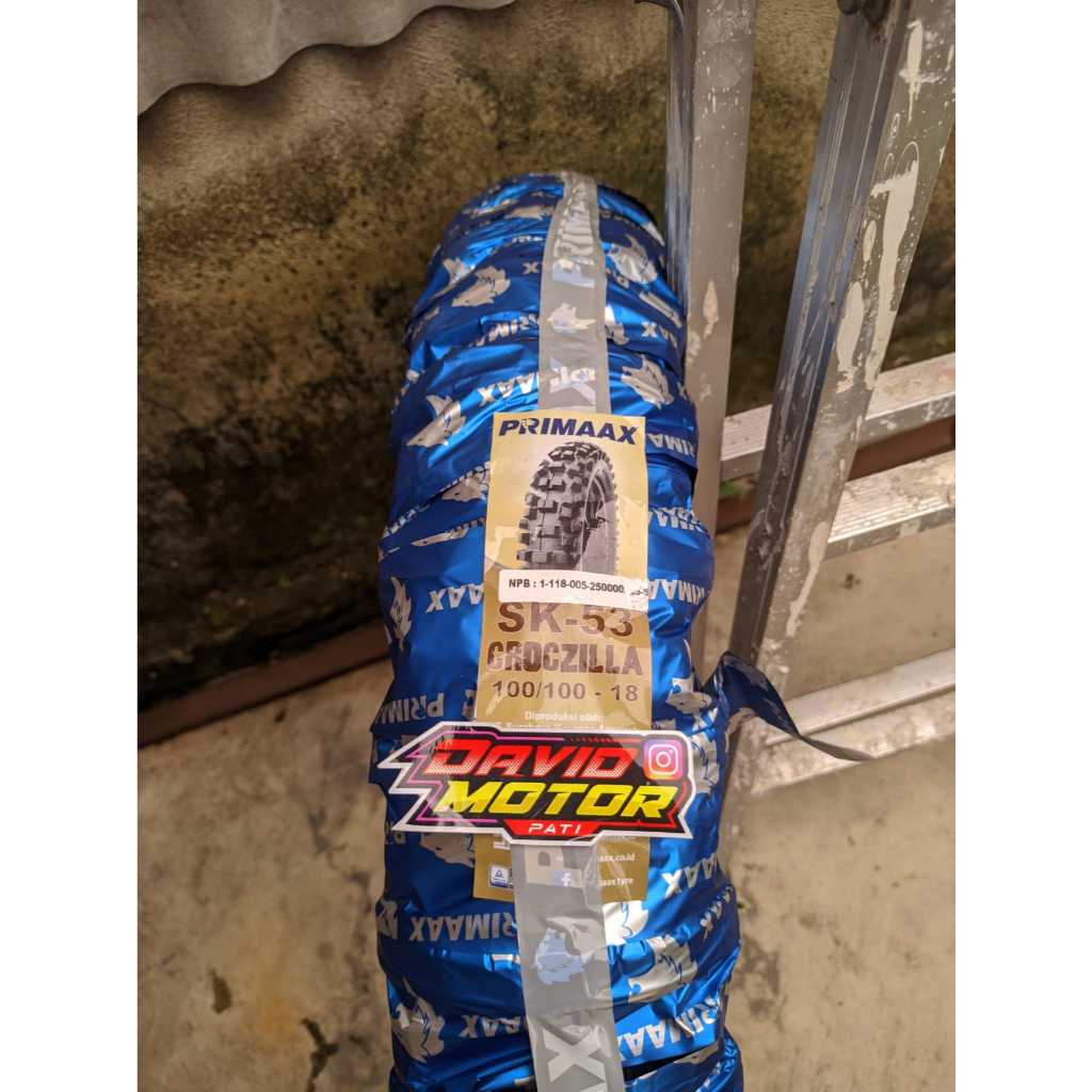 READY BAN TRAIL TRABAS GASTRACK PRIMAX PRIMAXX CROCZILLA SK 51 100/100 18 100 100 RING 18 ORIGINAL P