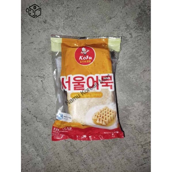 Seoul Eomuk 500gr / Fish Cake Korea / Kue Ikan Korea / Makanan Korea / Eomuk Korea