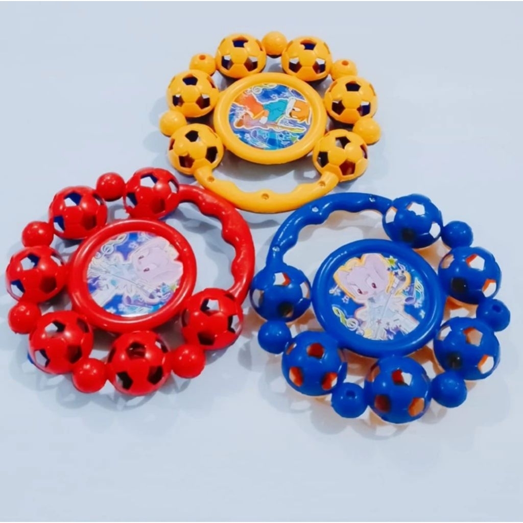 Mainan Musik Kerincingan Bayi / Baby Rattle Baby Boss