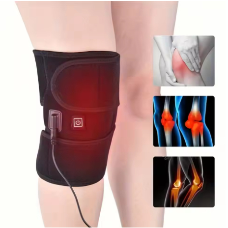 AL Knee brace, knee protector, knee pain relief, leg warmer, heater, hot compress therapy, electric 