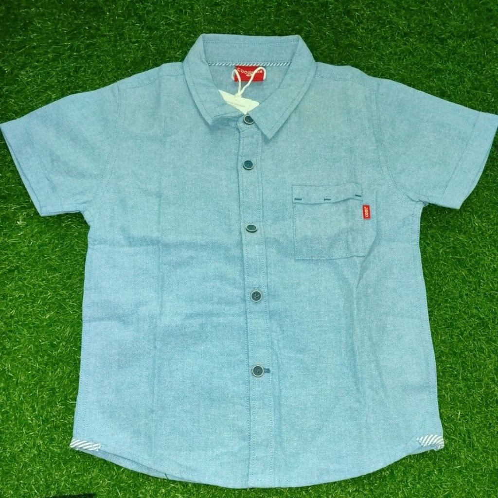 Cool kids kemeja anak laki-laki