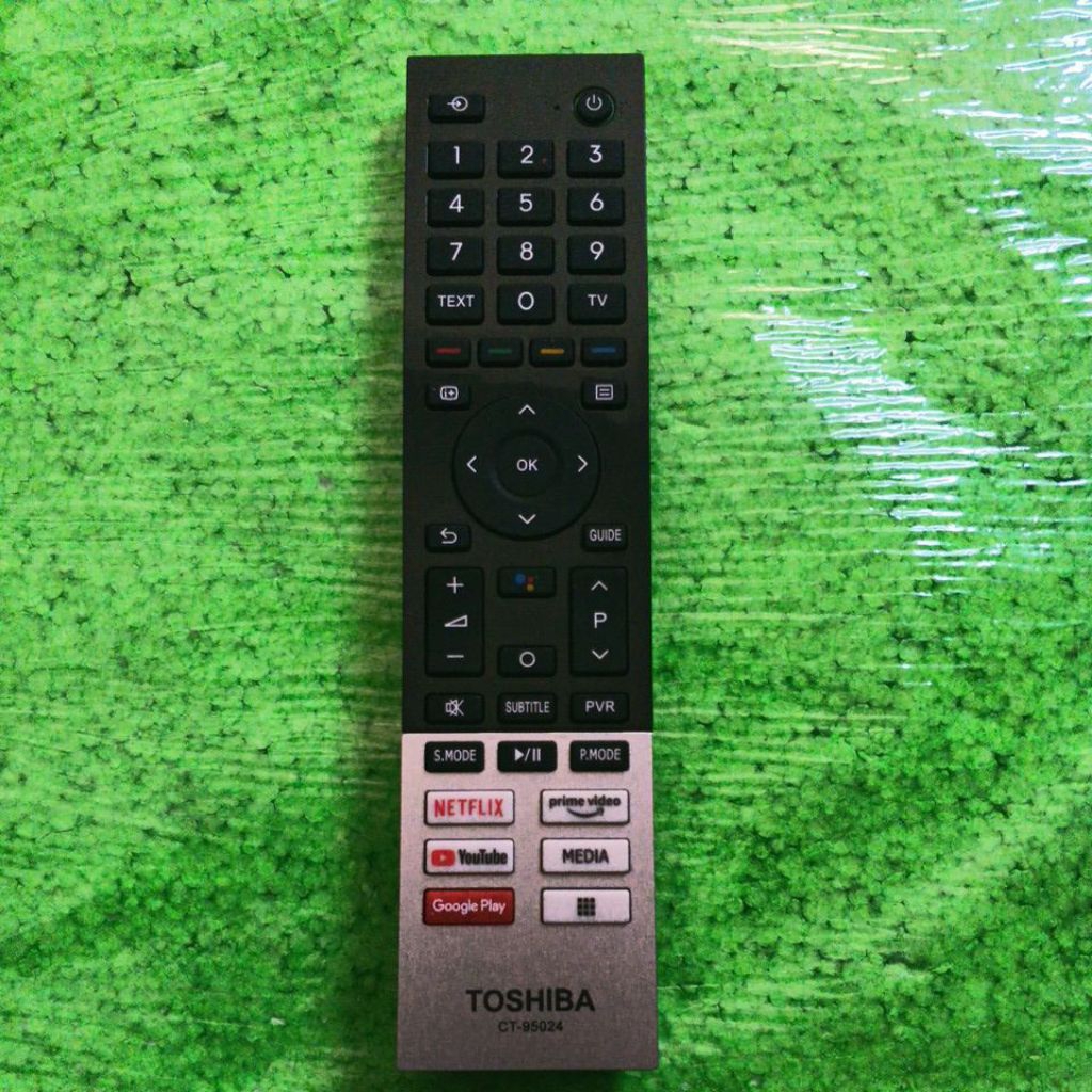 Remote ANDROID SMART TV TOSHIBA CT-95024