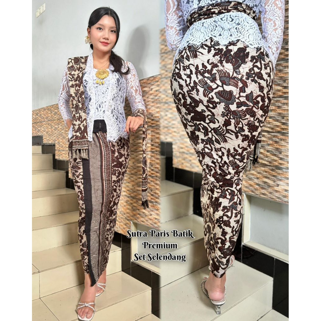 Sutra paris motif batik