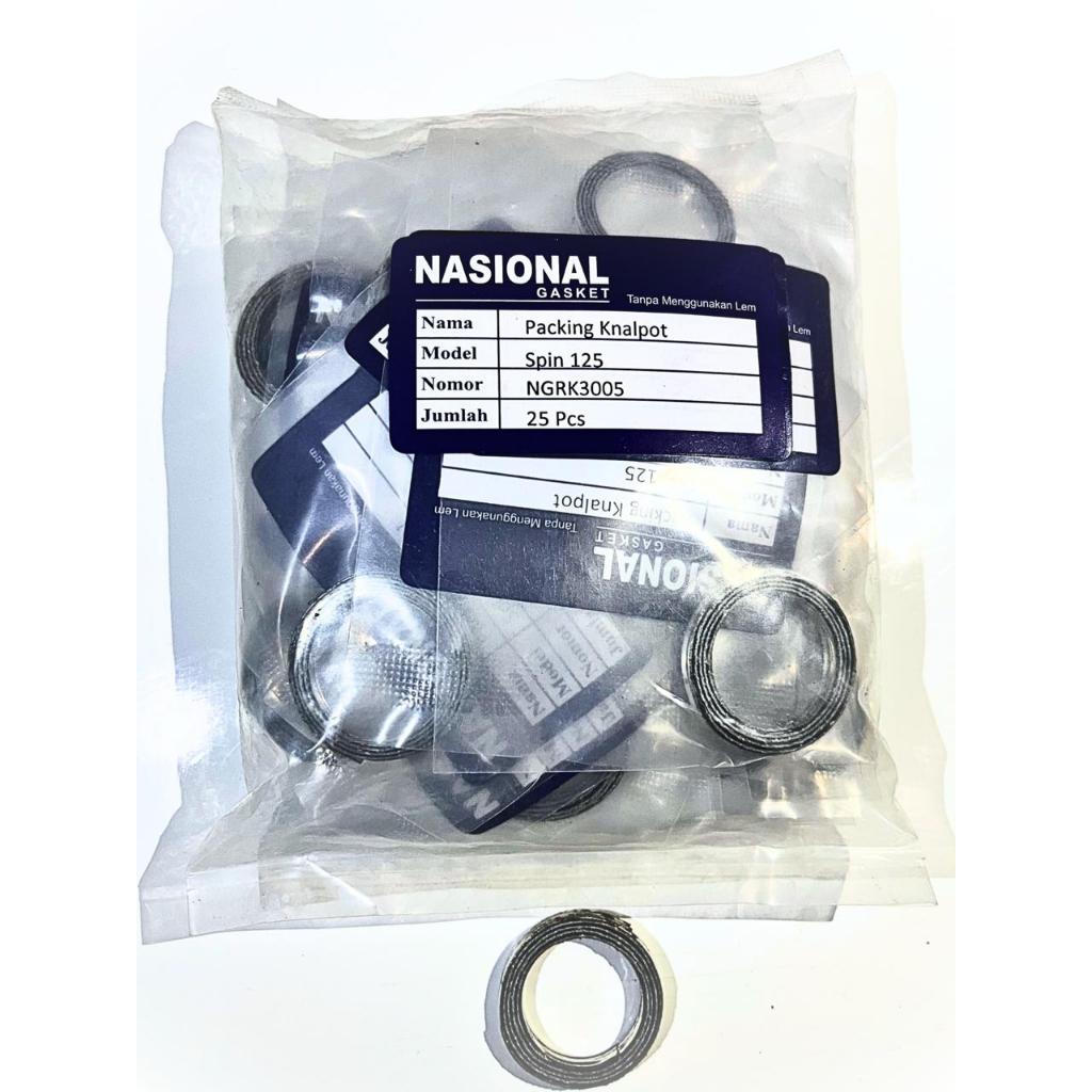 Packing Knalpot Spin 125