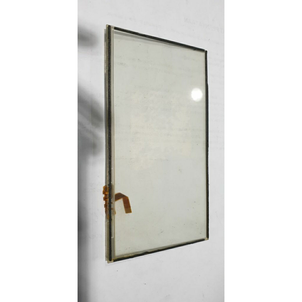 touch screen panel layar sentuh cabutan head unit Pioneer AVH 165x92mm 4 pin kondisi rusak