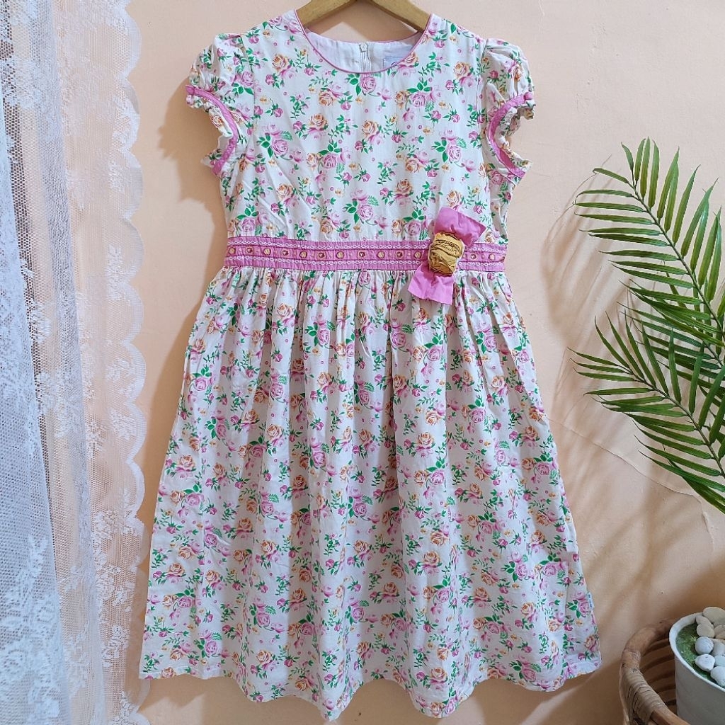 Donita Size 10 Dress Anak Perempuan Brand Matahari Preloved
