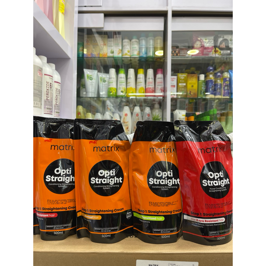 MATRIX OPTI STRAIGHT STEP 1 | MATRIX SMOOTHING | MATRIX PELURUS RAMBUT