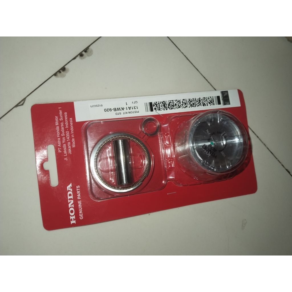 ori piston kit Honda Revo fi Blade 110 Revo absolute new old lama lawas os 0 standar pistonkit seher