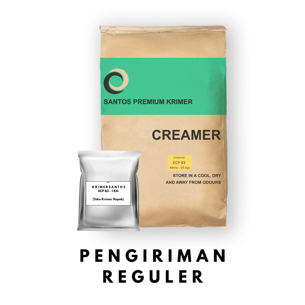 Creamer/Krimer Santos ECP 83 100% SANTOS ORIGINAL - 25KG/SAK
