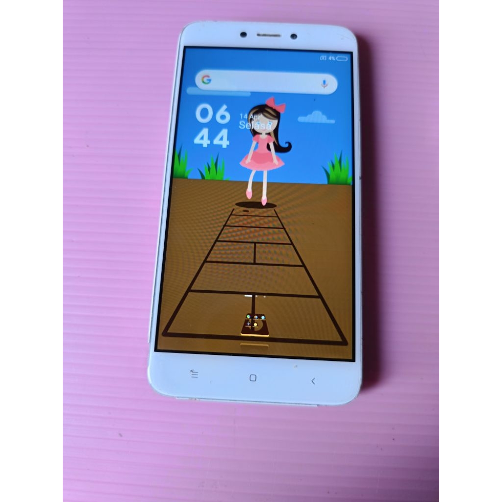 Lcd touchscreen Redmi 4x Ori copotan