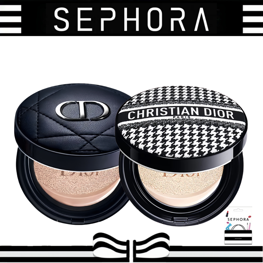 Dior Cushion/Dior Forever Perfect Cushion Foundation/Forever Perfect Cushion/Dior alas bedak kulit