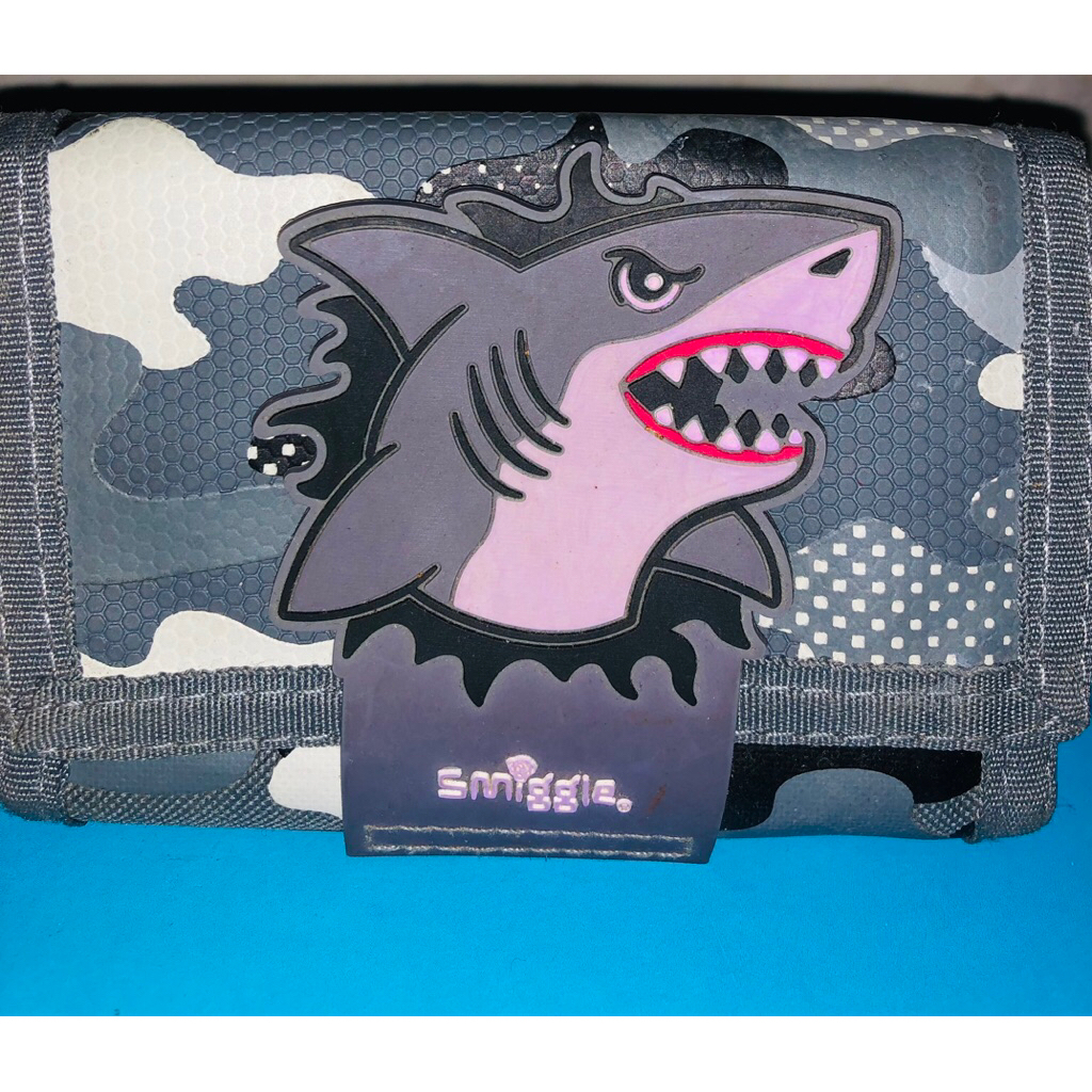 SMIGGLE WALLET SECOND ORIGINAL ONLY ONE 