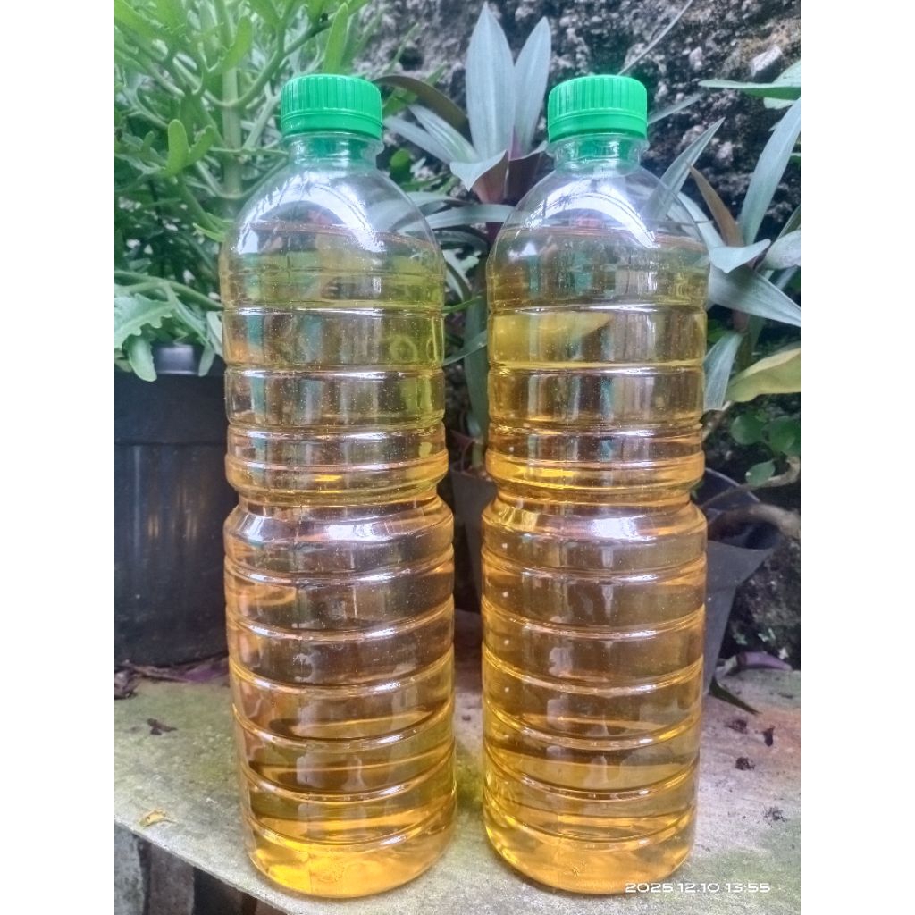 minyak goreng curah 1liter botol kemasan baru
