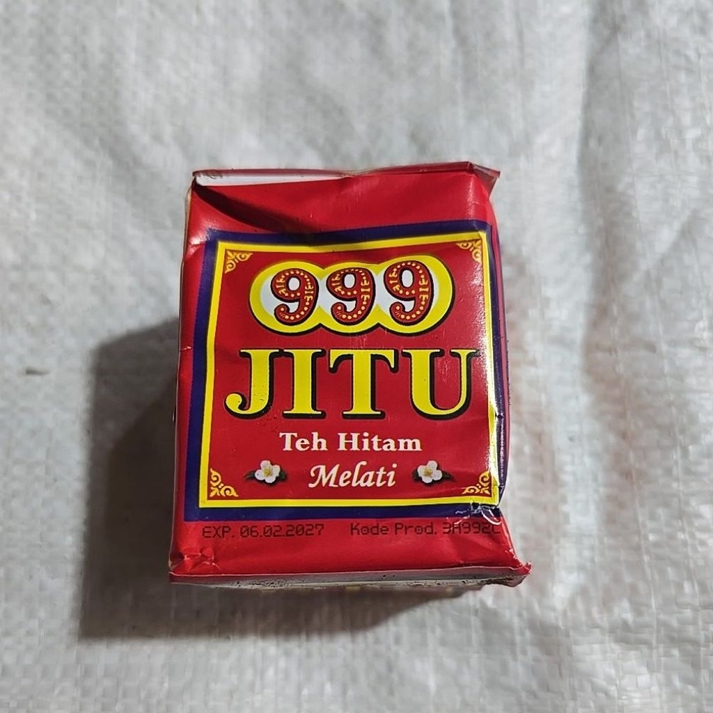 Teh JITU 999 melati hitam 1 biji ( ECER JITU )