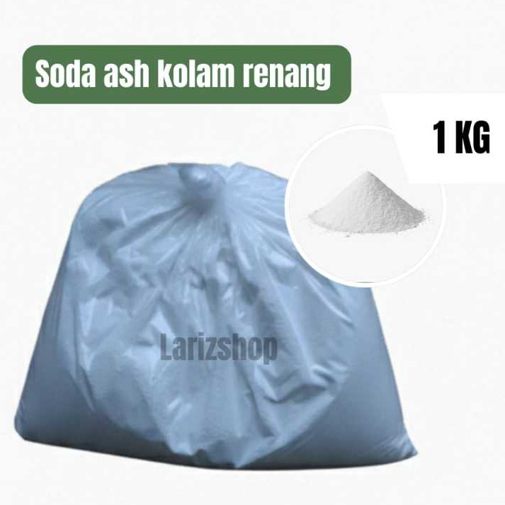 Obat kolam renang soda ash/ soda ash