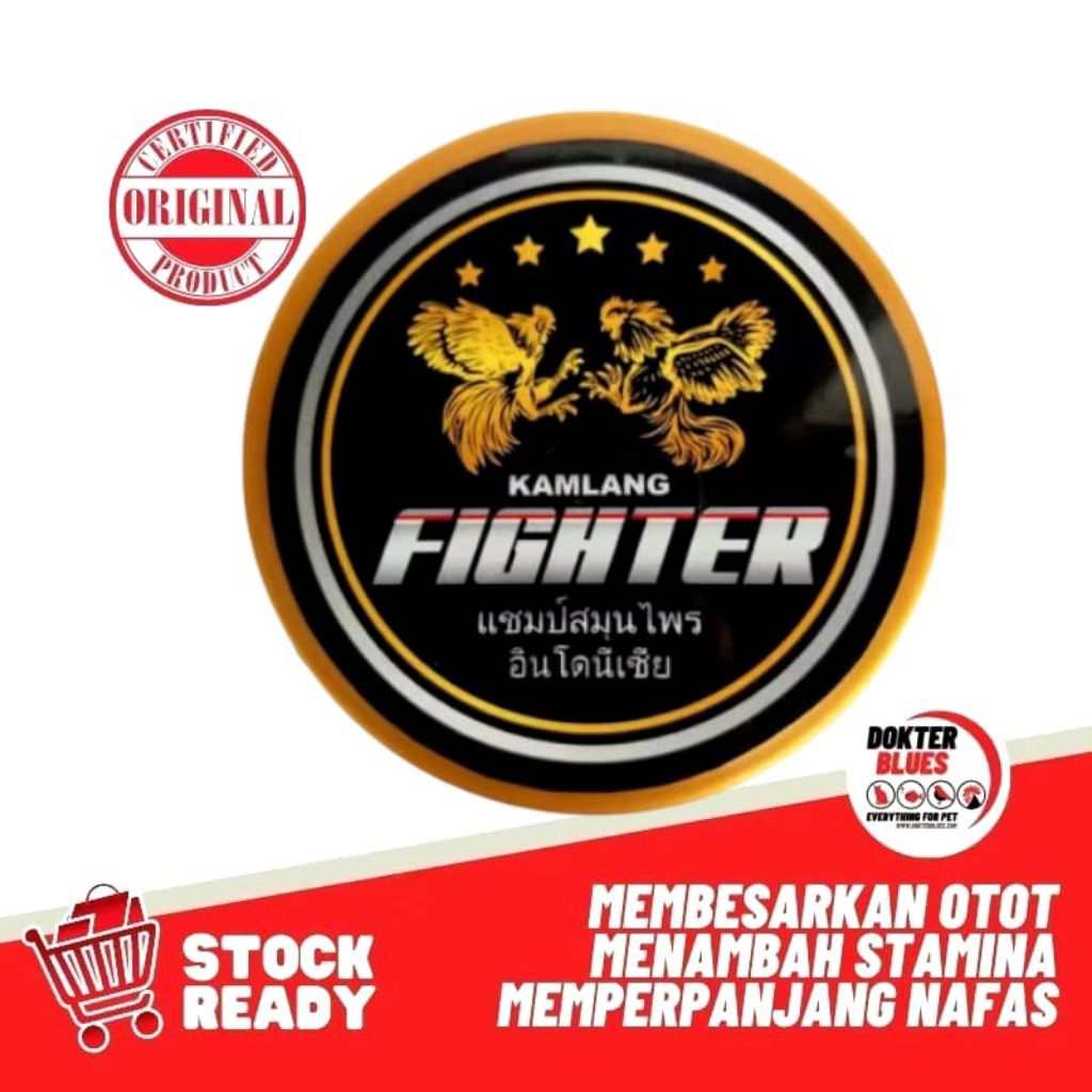 KAMLANG FIGHTER PSBF | KAMLANG BASAH JAMU AYAM LAGA KAMLANG BASAH - TERLARIS - Official Store -