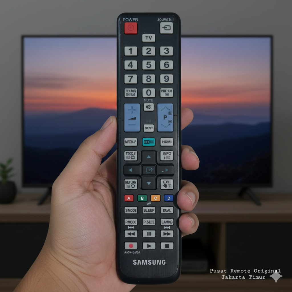 REMOTE REMOT TV SAMSUNG LED LCD AA59-00465A ORIGINAL ASLI