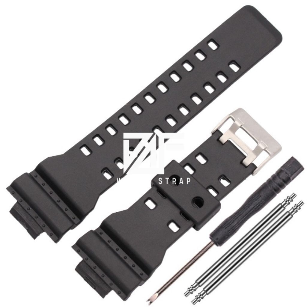 FF Tali Strap Jam Casio G-Shock GA100 GA-100 GA-110 GA-120 KWALITAS ORIGINAL  High Quality