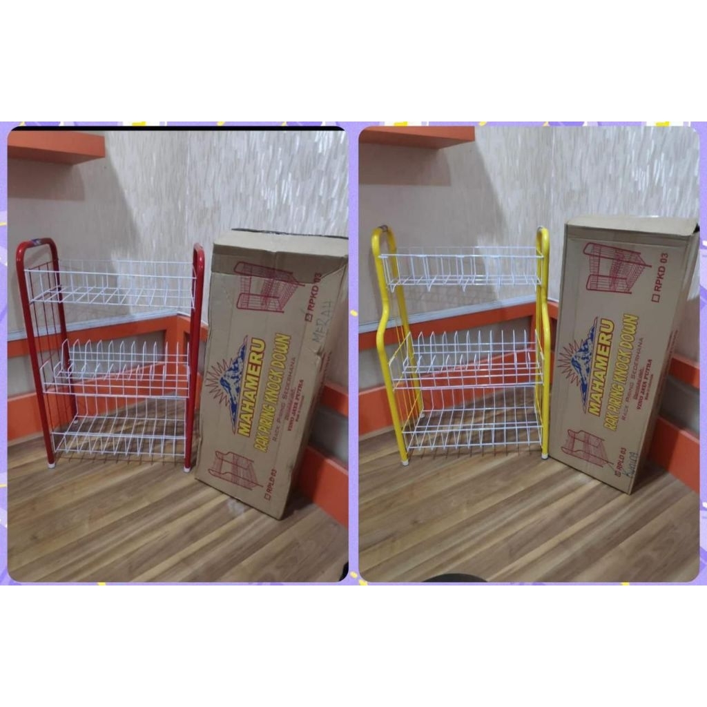 Rak Piring Kecil