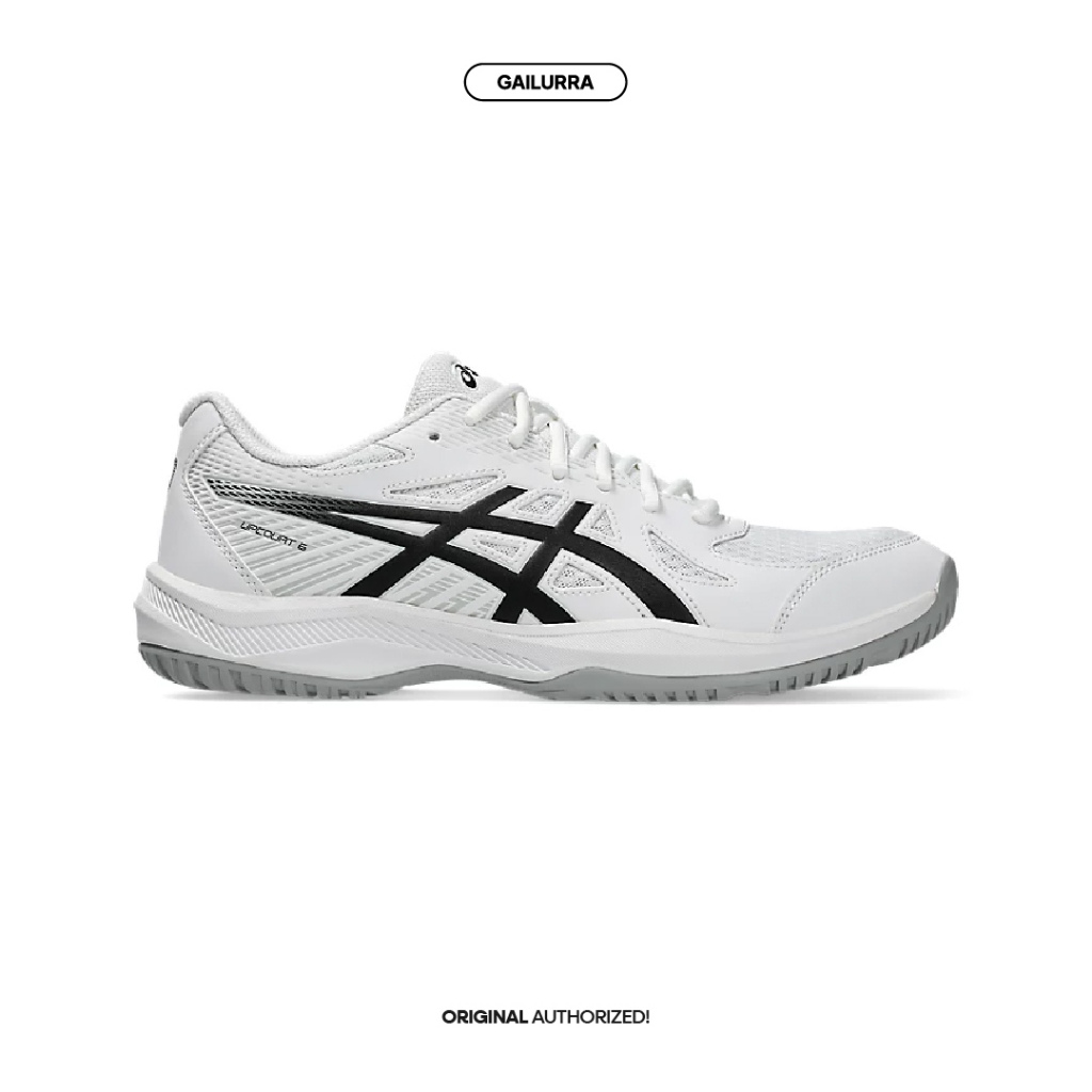 Asics Upcourt 6 White Black Original
