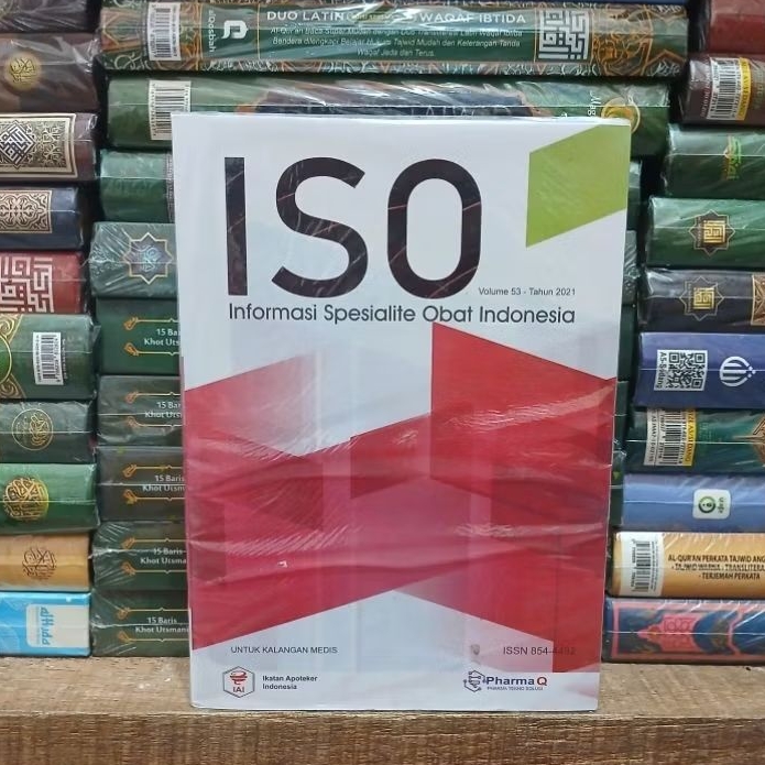 ISO Informasi Spesialite Obat Indonesia