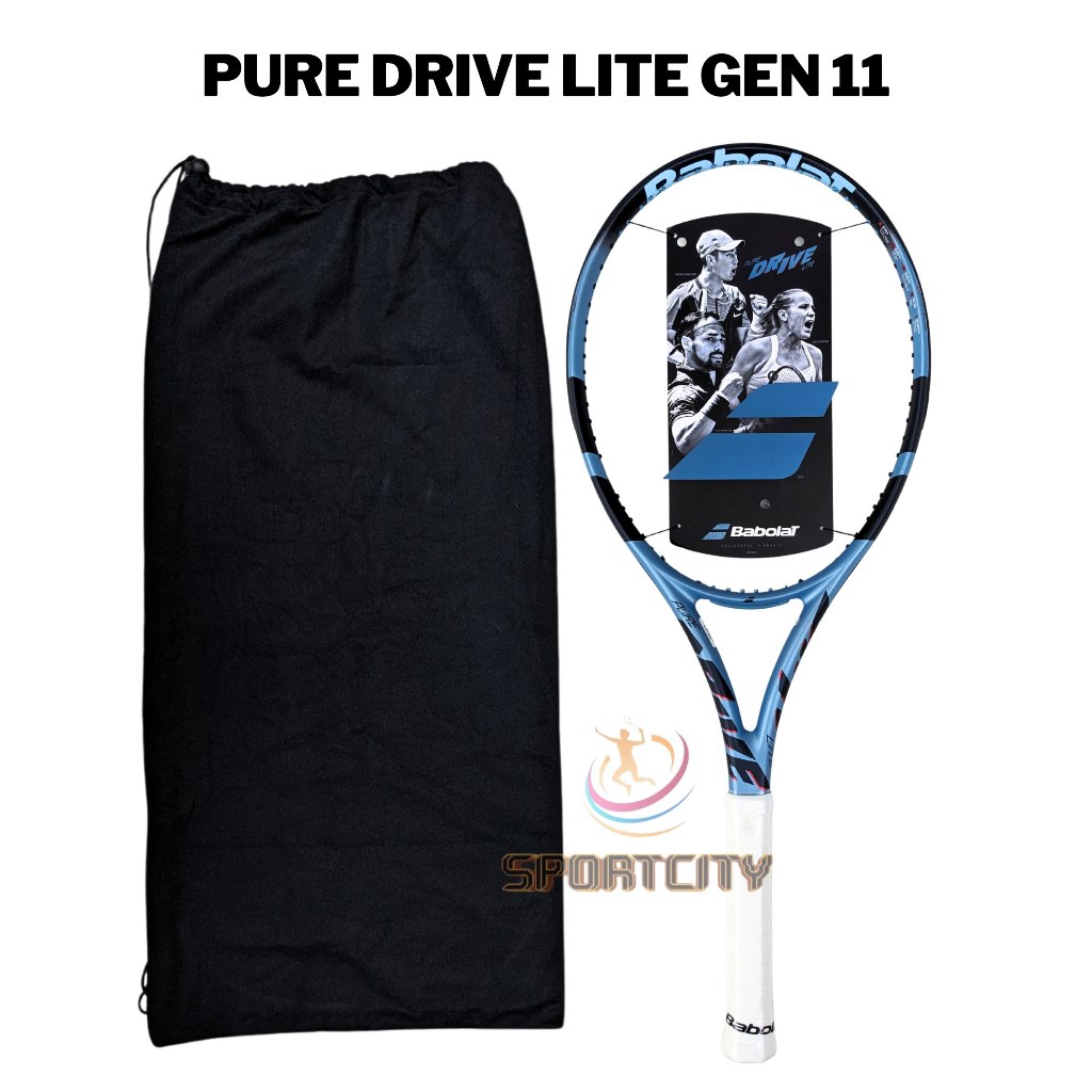 Raket Tenis BABOLAT PURE DRIVE LITE Gen II 270g / 100sq Original