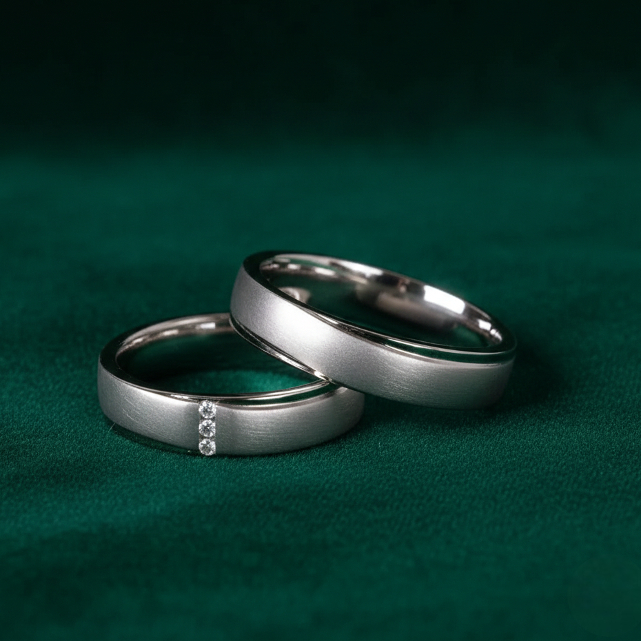 Spilla Jewelry M-53 Cincin Perak (Silver 925) Custom Size