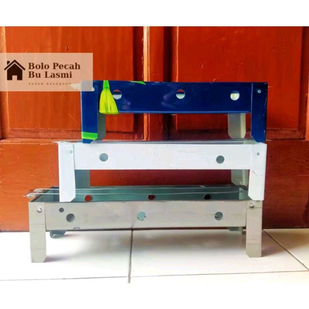 BL - BAKARAN BERKAKI / Tempat Bakaran Sate Arang Berkaki / Bakaran Panggangan Sate Ayam Bakso / Pang