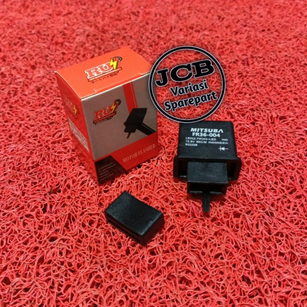 flasher sein Vario 125 150 merk Rui cap Mitsuba