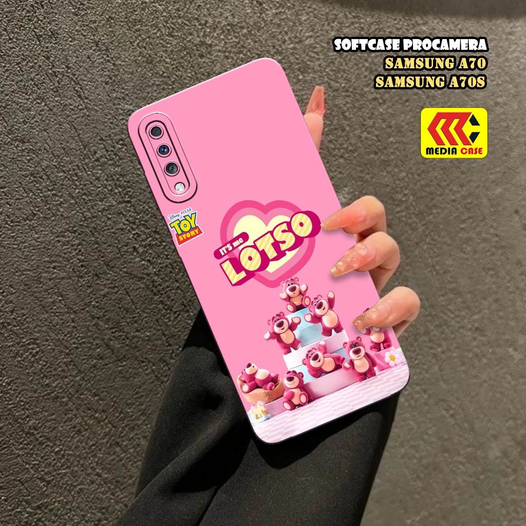 Case Hp Samsung Galaxy A70 / A70s Terbaru - Motif Case Karakter - Casing Samsung Galaxy A70s / A70 -