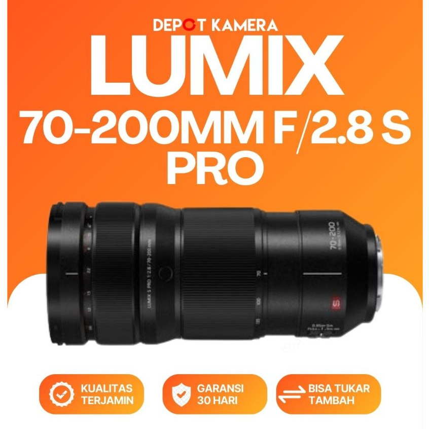 ( DEPOT KAMERA ) SECOND - LUMIX 70-200MM F/2.8 S PRO