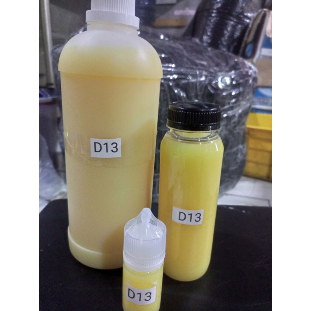 ESSEN  AROMA D13CAIR ESSEN UNTUK SEMUA JENIS IKAN 30ML