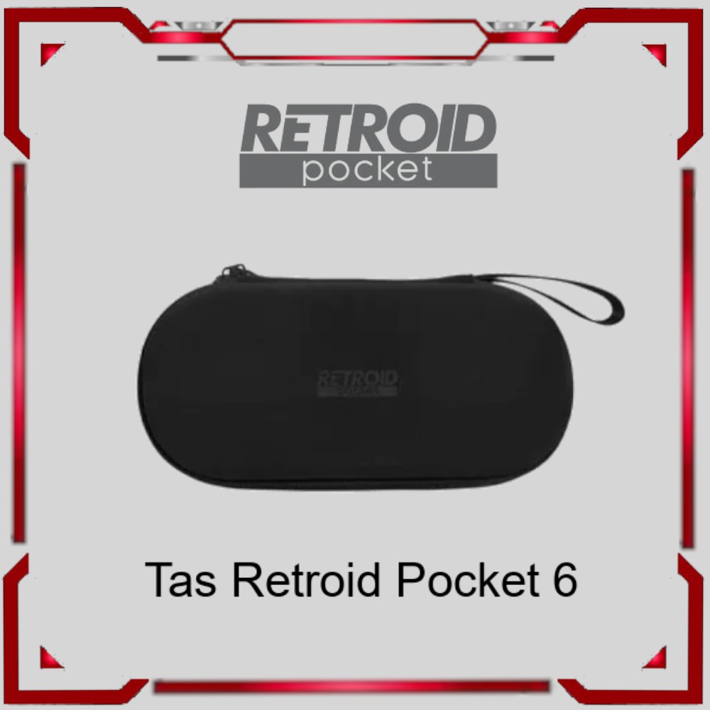 Retroid Storage Bag Carrying Case Pouch for Retroid Pocket 6