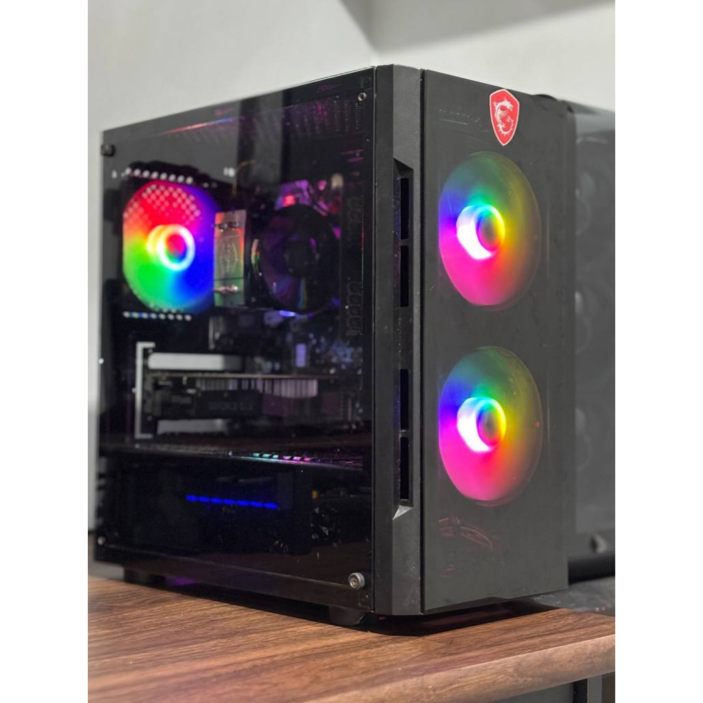 PC Gaming Ryzen 5 3500 + GTX 1650 16/256
