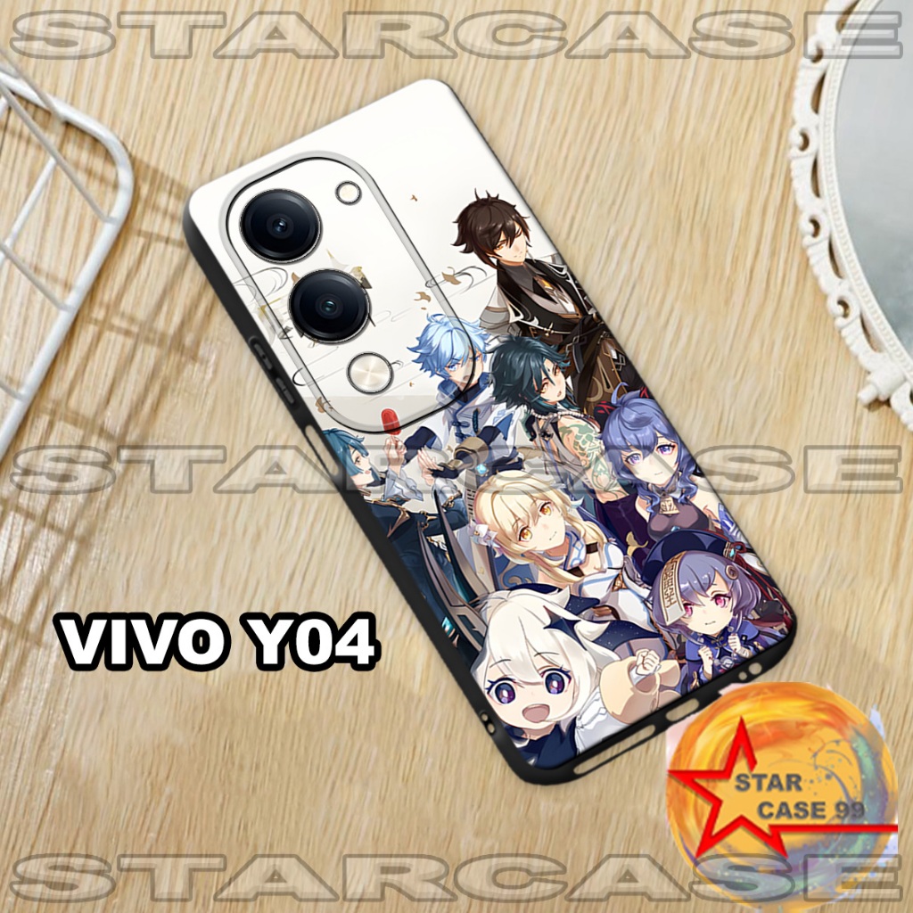 Softcase karet vivo y04 / vivo y04s terbaru/S40 /case vivo y04/vivo y04s casing vivo y04/vivo y04s c