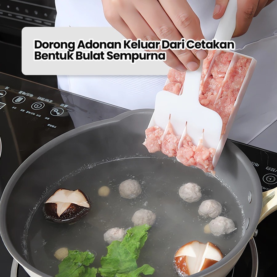 Cetakan pentol bakso / Cetakan pentol 4 baris