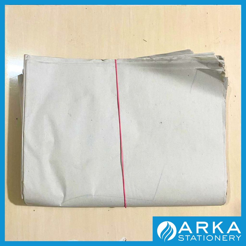 [KG] KERTAS KORAN POLOS BARU