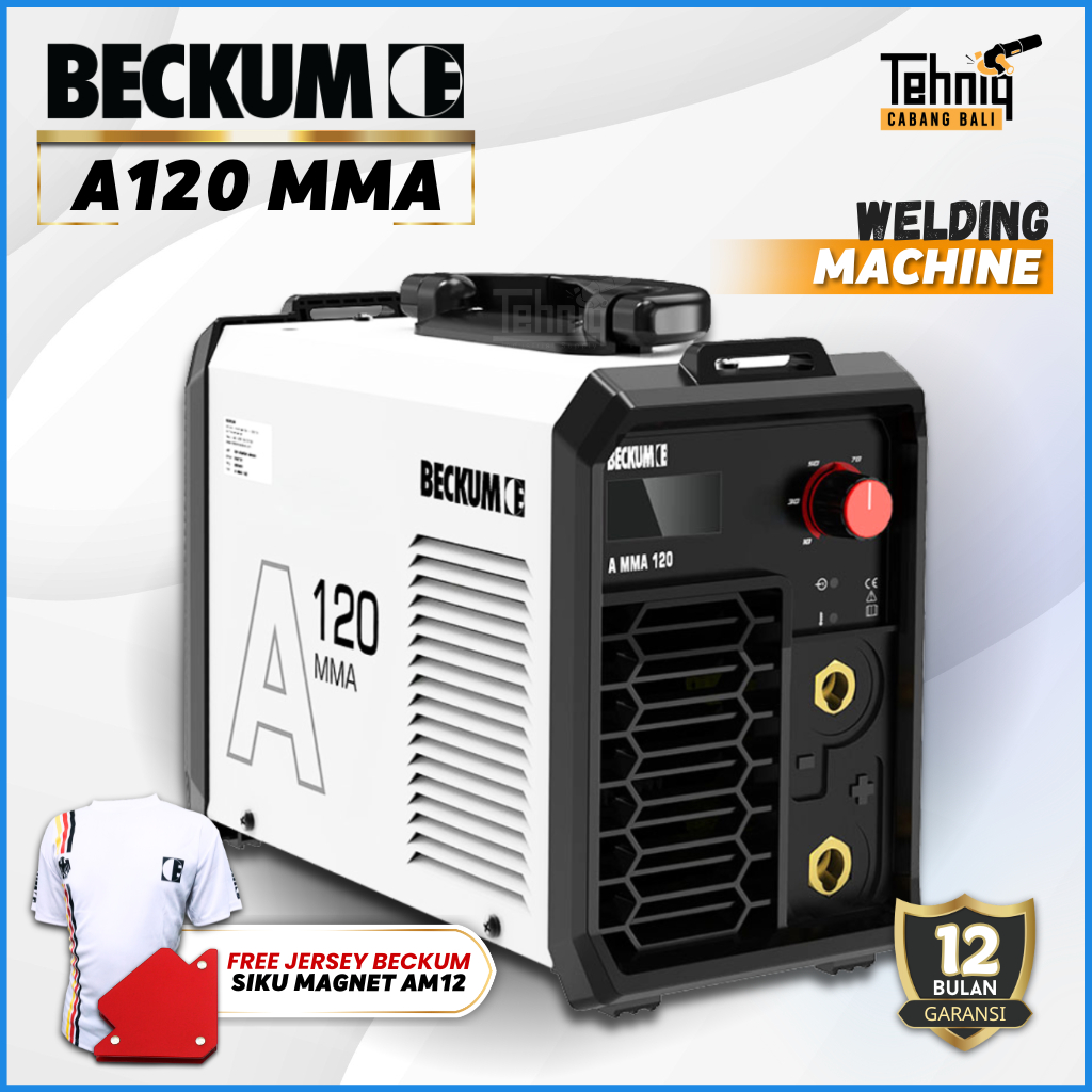 Mesin Las Jerman BECKUM MMA A 120 / Trafo Las Listrik BECKUM MMA A 120