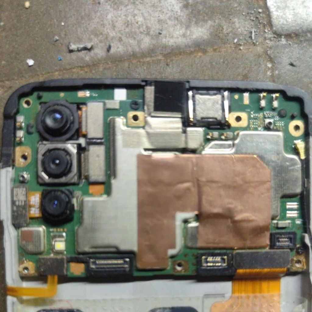 Mesin Vivo Y12 Mati Perawan