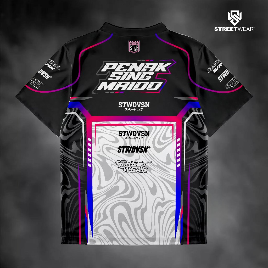 Kaos Jersey Racing Sedulur Herex Black Kaos Jersey Lengan Pendek Penak Sing Maido