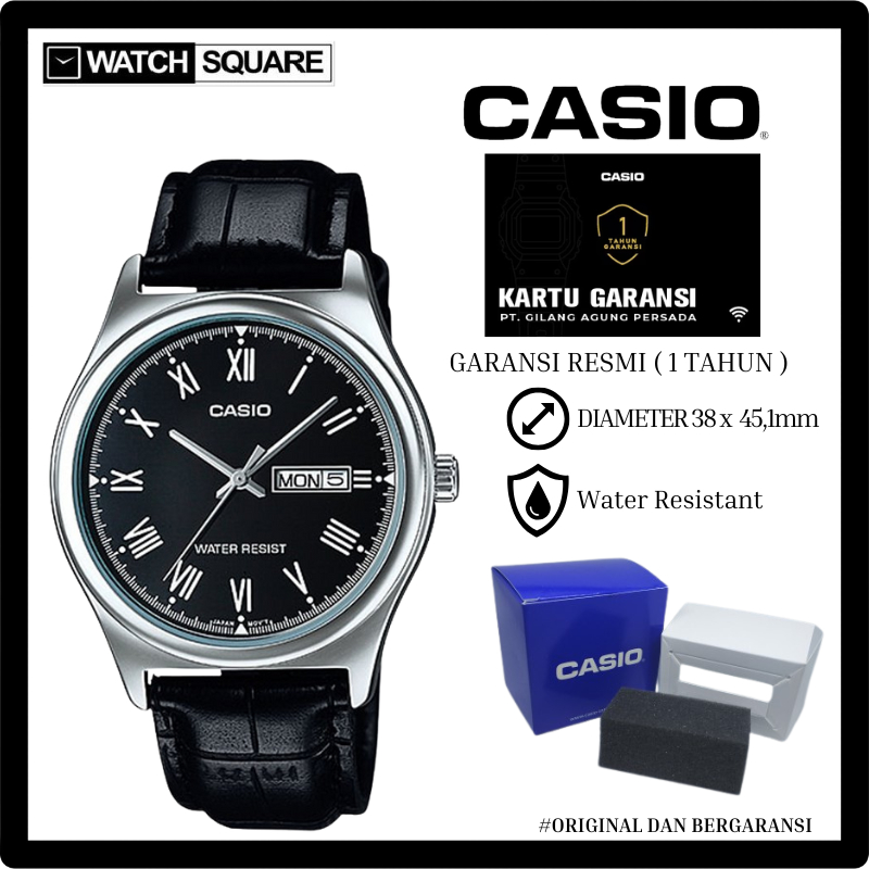 Jam tangan pria Casio MTP-V006L