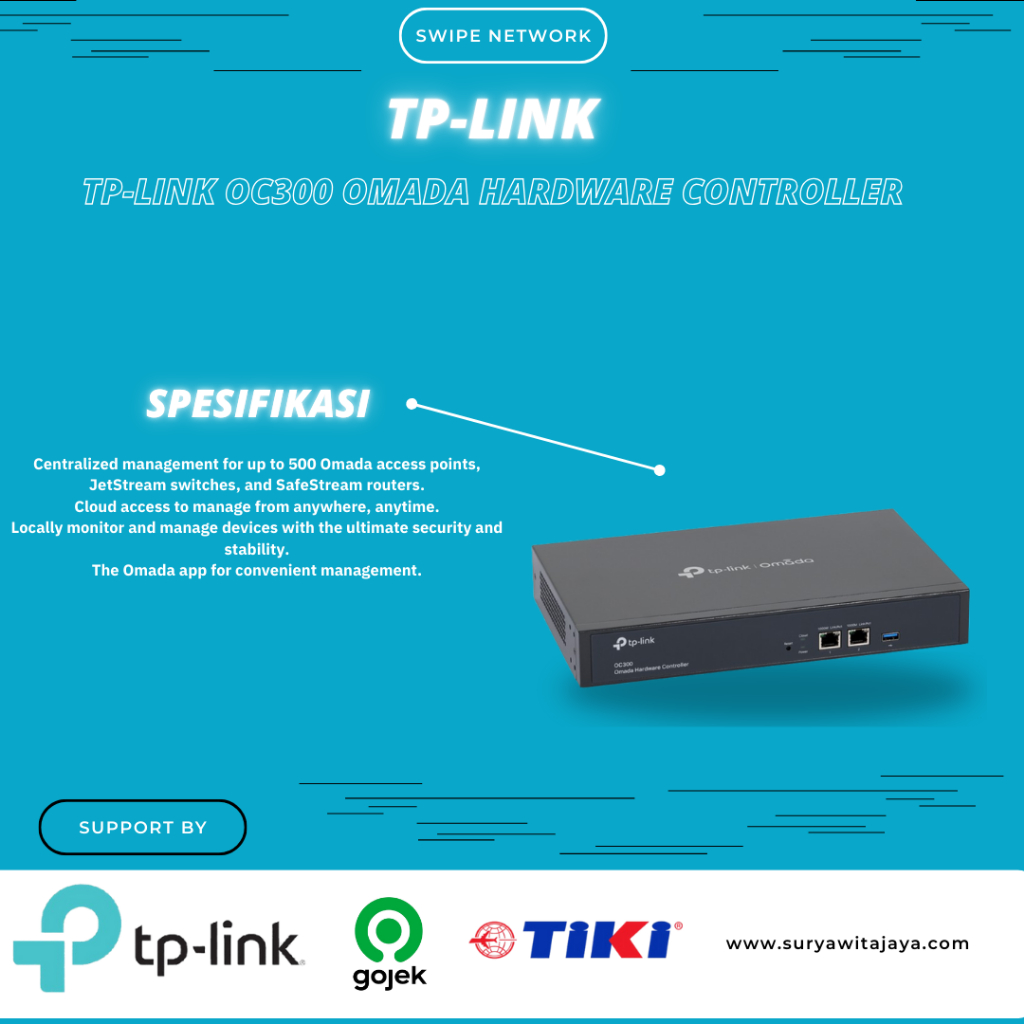 TP-LINK OC300 Omada Hardware Controller