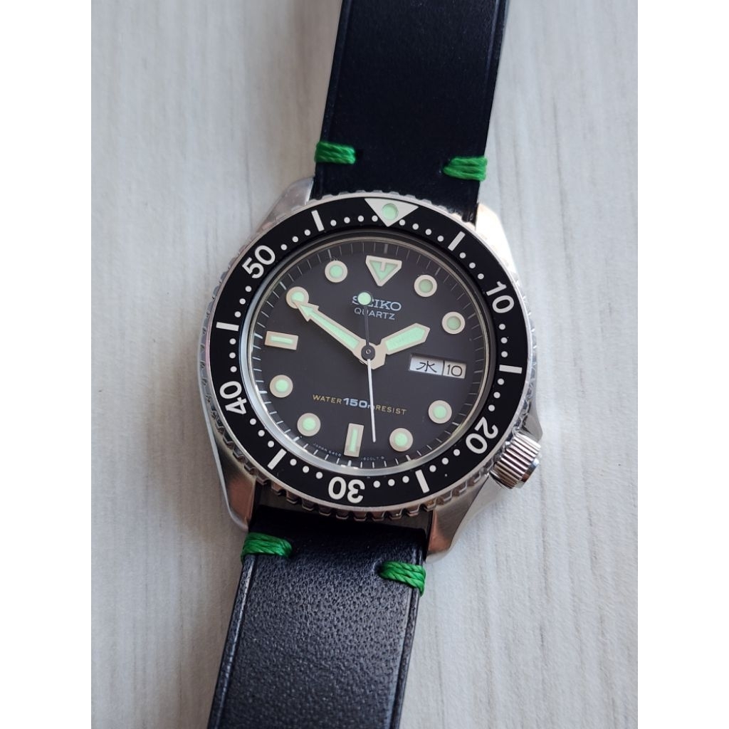 Seiko Quartz Diver WR 150M 6458-6000 JDM JAPAN