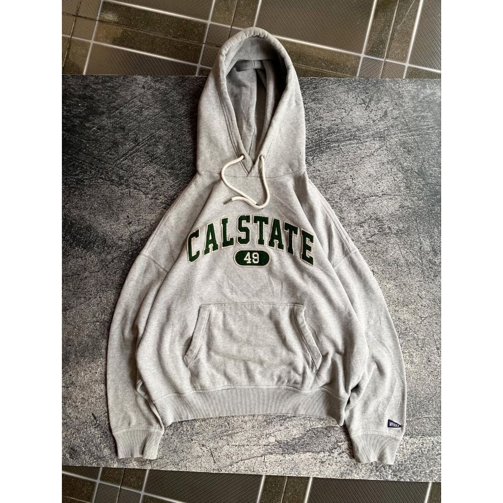 Hoodie Boxy WHOAU Authentic