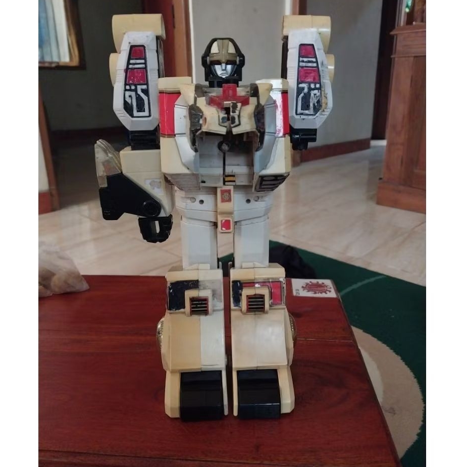 Junk bandai tigerzord