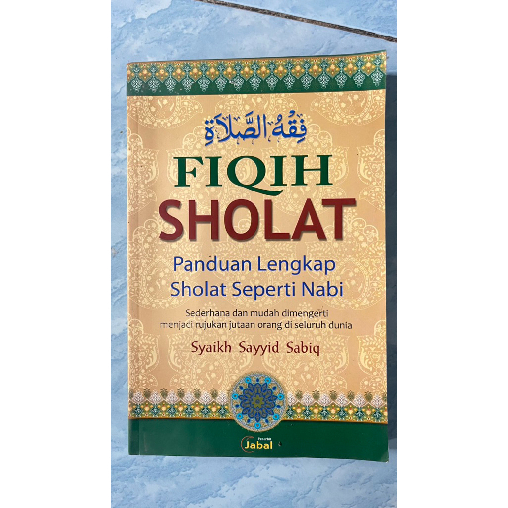 BEKAS ORIGINAL FIQIH SHOLAT